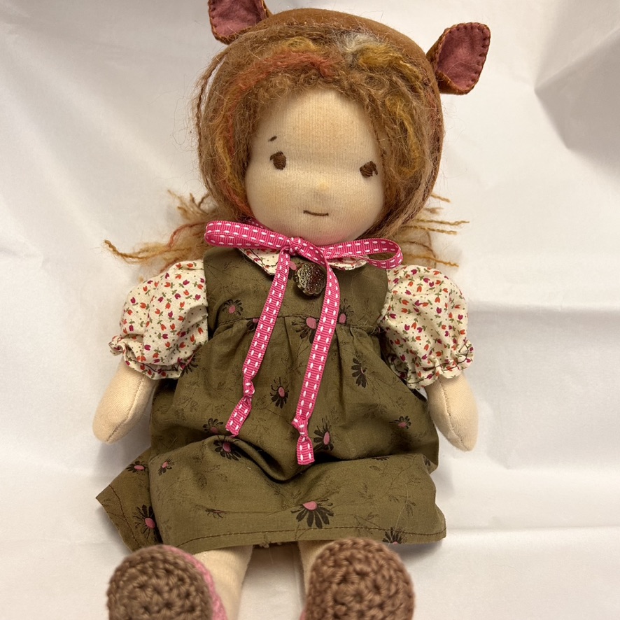 Small waldorf doll