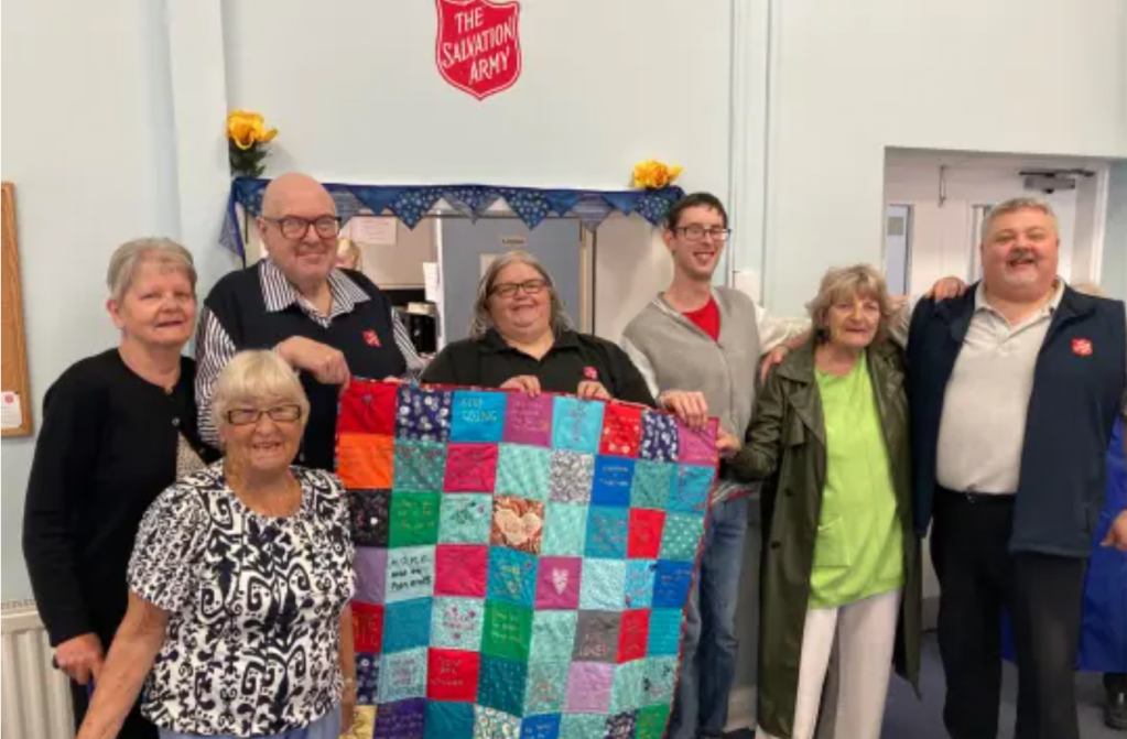 Quilts of Hope Newspaper&nbsp;Article