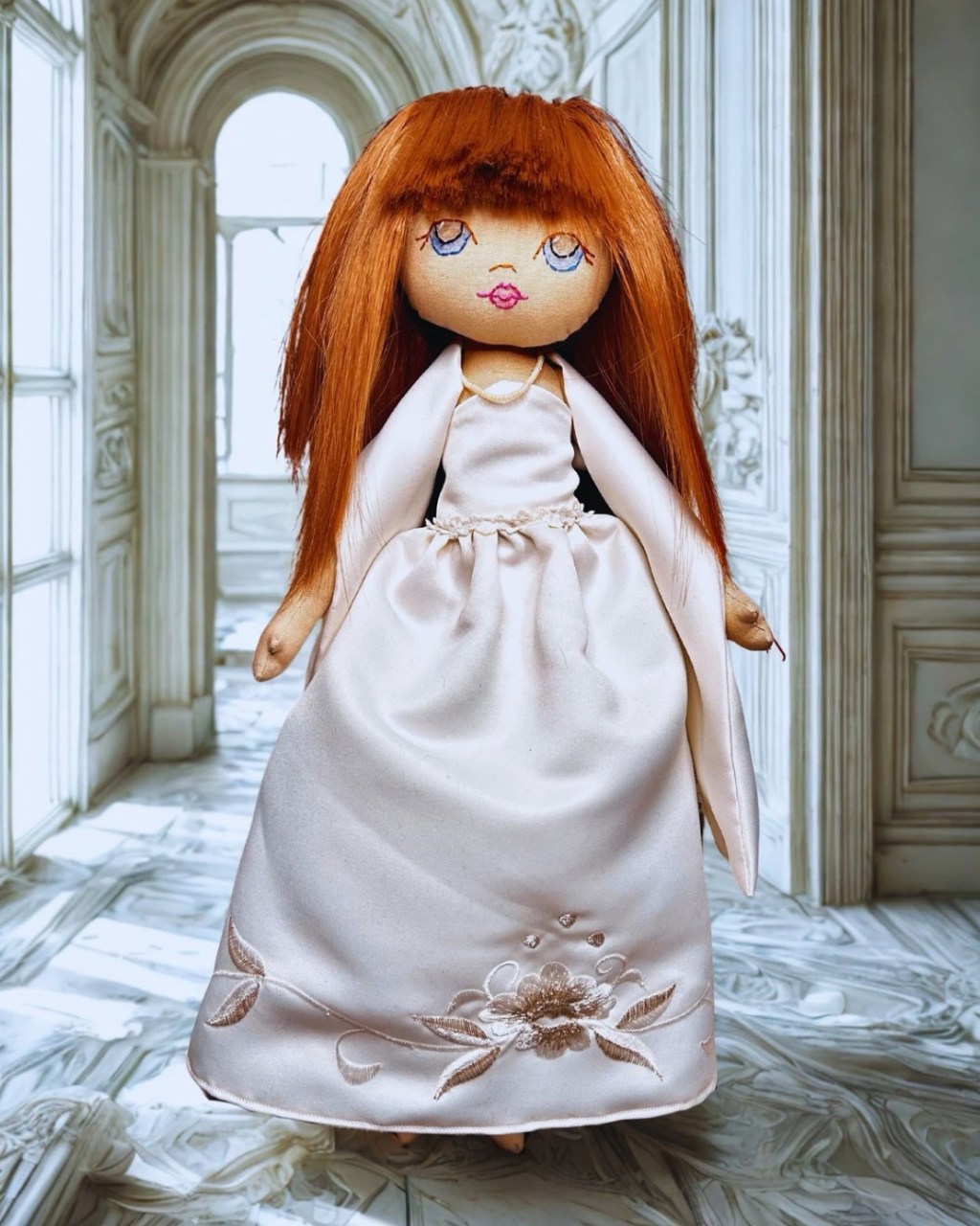 Ginger Melon, Sparkle doll Pattern Review